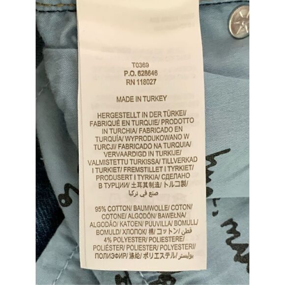 Boden Denim Straight Leg High Rise Jeans in color Indigo - Picture 8 of 12
